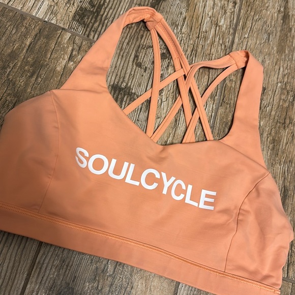 Lululemon Soul Cycle free to be serene bra 8 - Picture 2 of 4